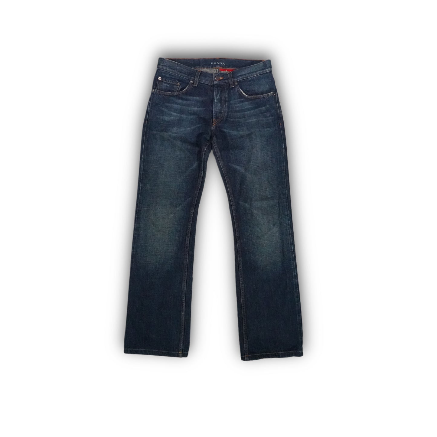 Prada Milano Archive Jeans Linea Rossa (S-M)