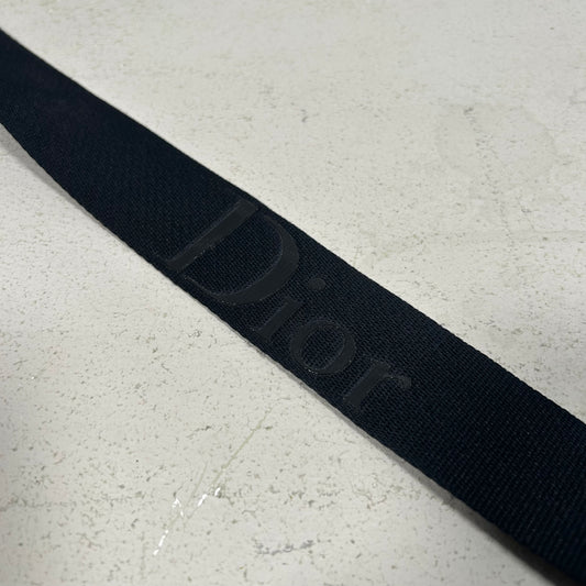 Christian Dior 00s Oblique Monogram Canvas Messenger Bag