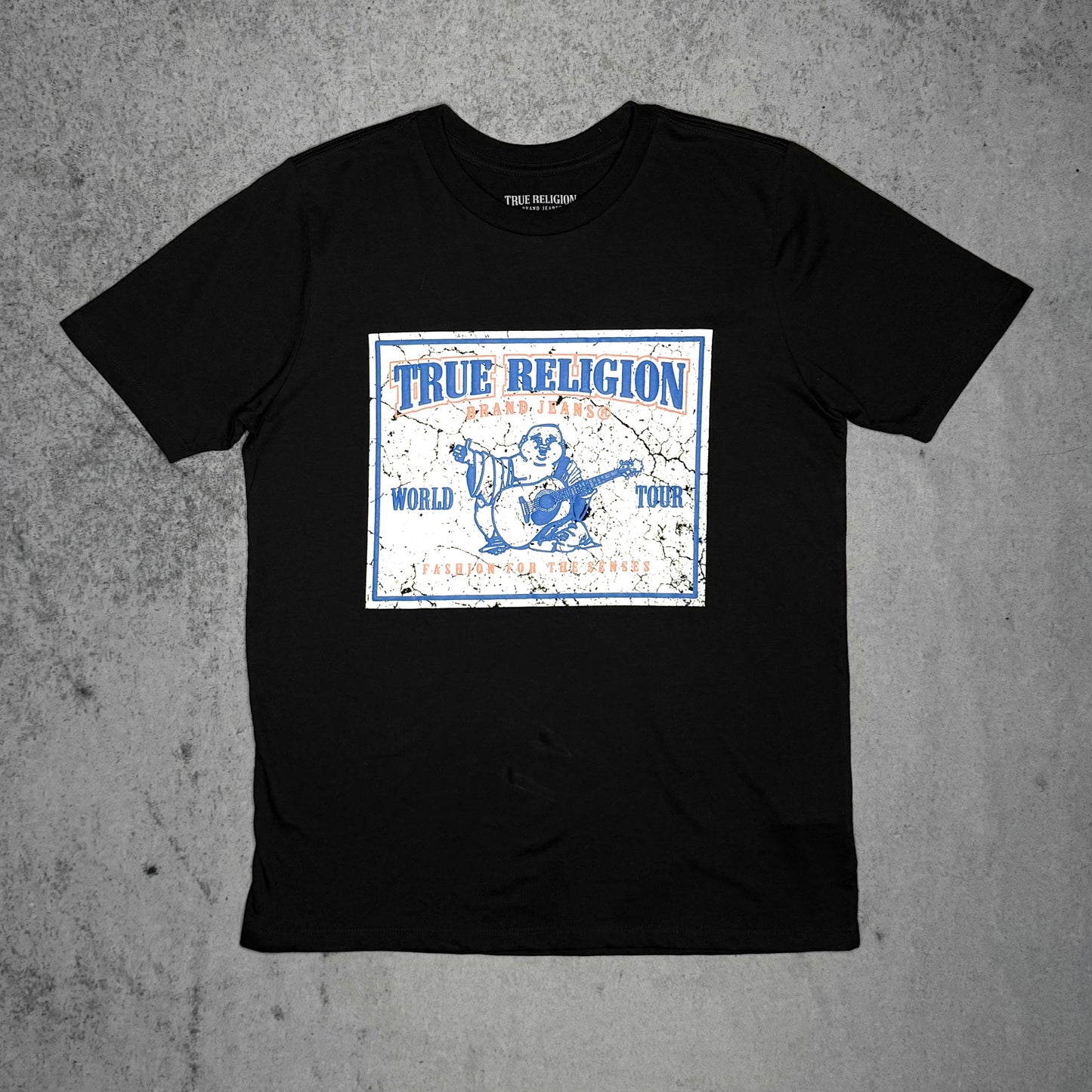 True Religion „Backtap“ Frontprint T-Shirt