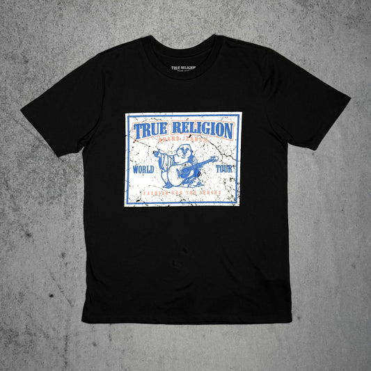 True Religion „Backtap“ Frontprint T-Shirt