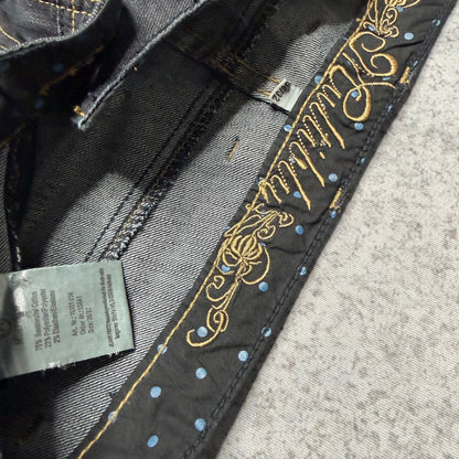 Multiblu Y2K Low Waist Bootcut Denim (wmns 36)