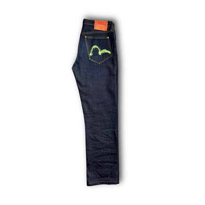 Evisu Heritage Vintage Selvedge Denim Jeans Seagull (32)