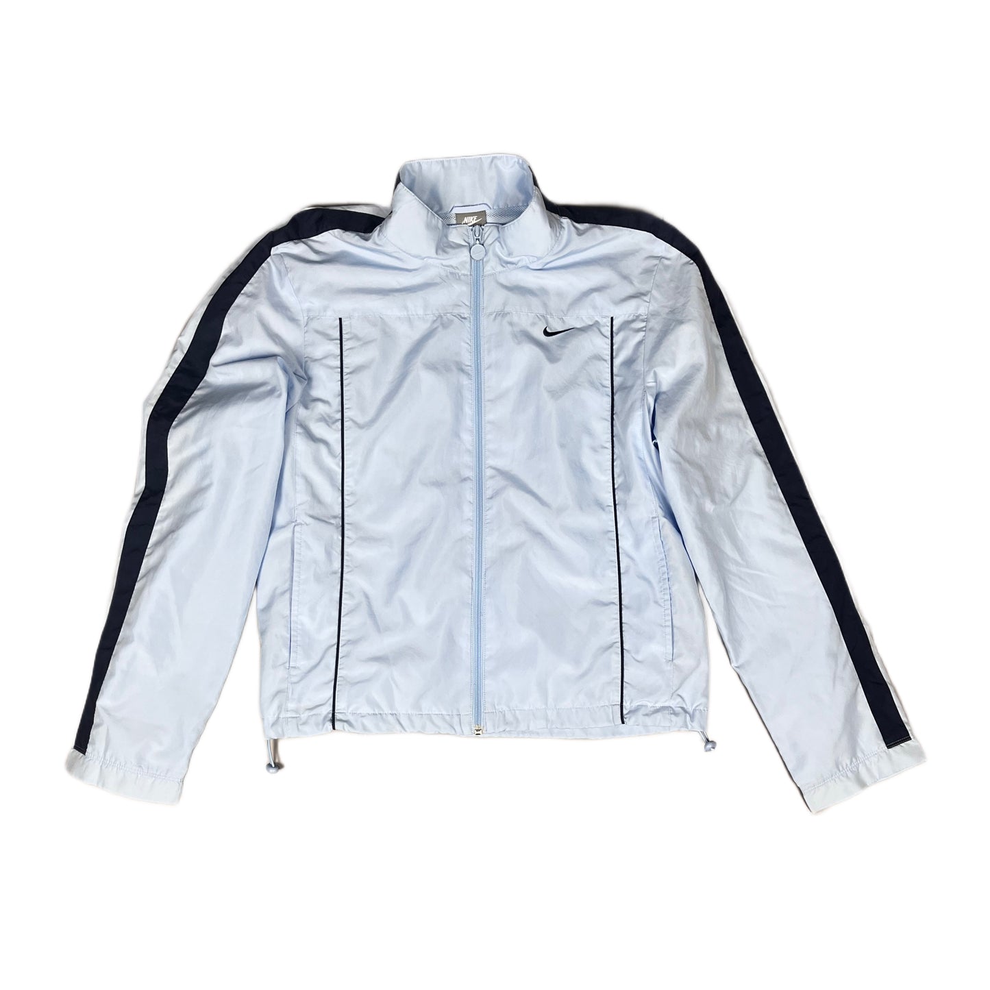 Nike Trackjacket baby blue navy 2000s wmns