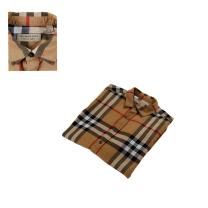 Burberry Shirt Classic Nova Check