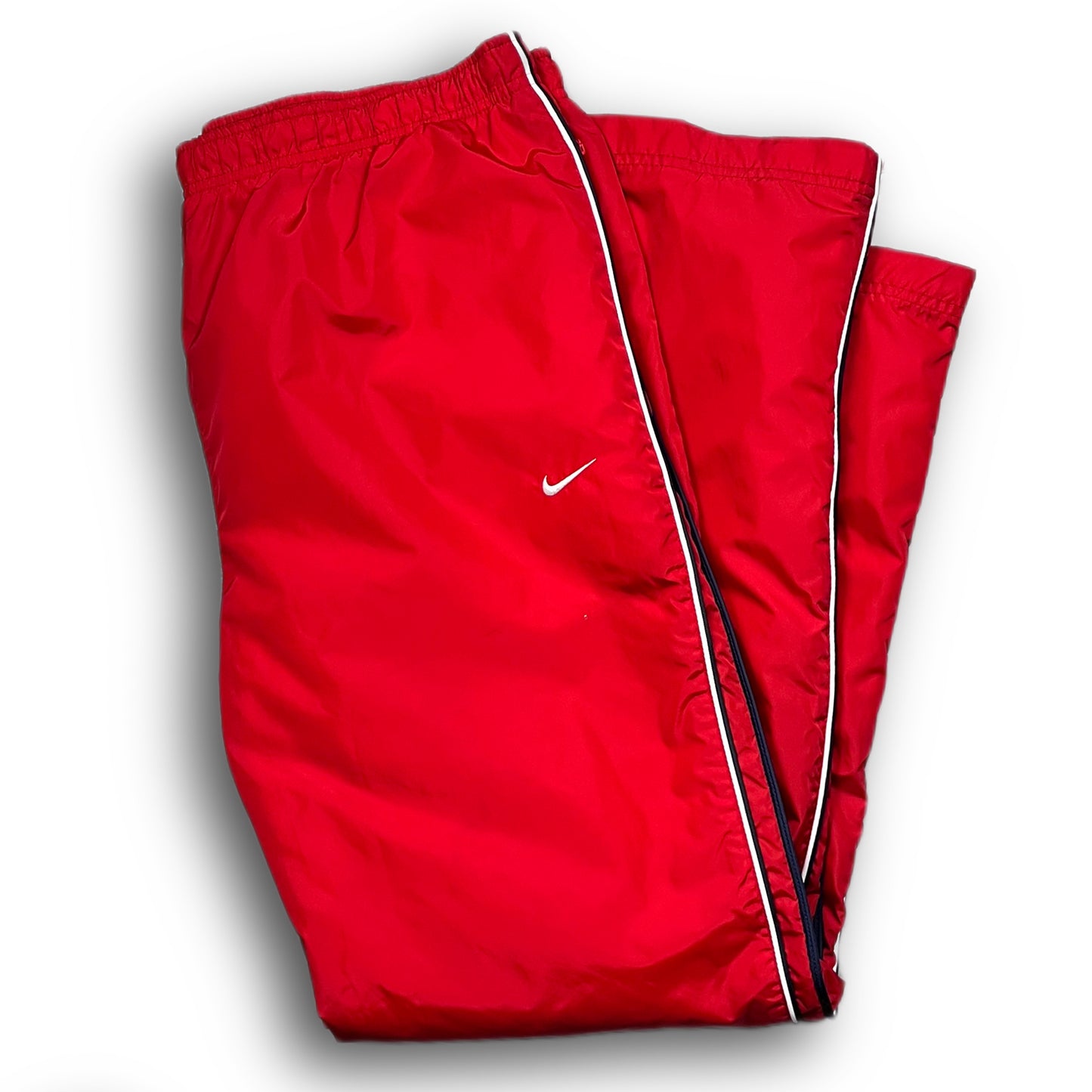 Nike Vintage Double Swoosh Pants red