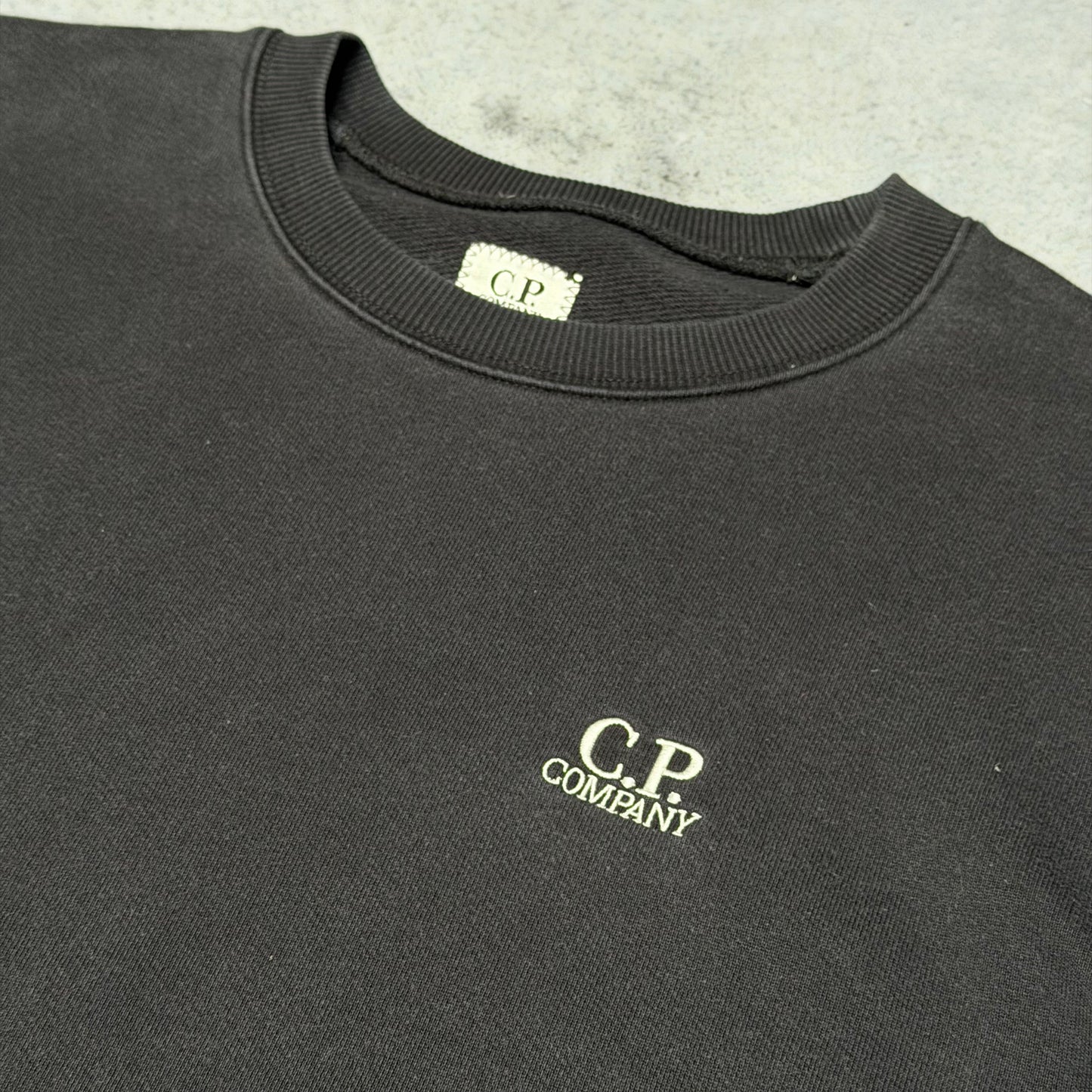 C.P. Company Sweater black (M)