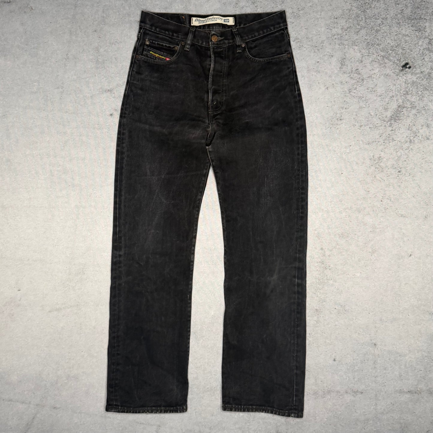 Diesel 2002 Straight Leg Jeans Made in Italy grey (29/32)
