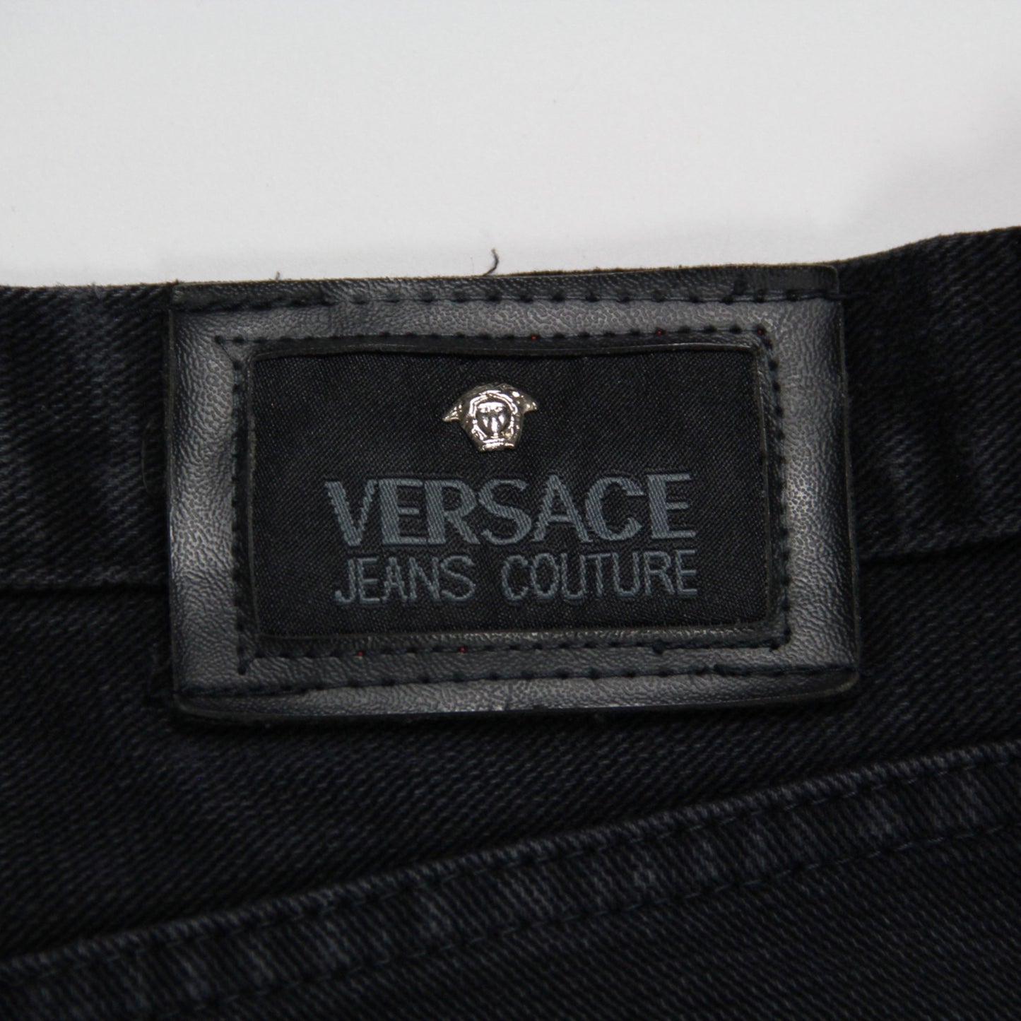 Versace Jeans Couture Vintage Black Jeans