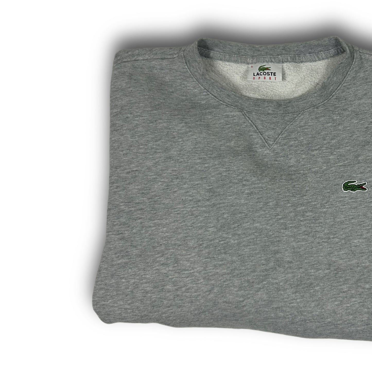 Lacoste Sport Sweater grey 00s