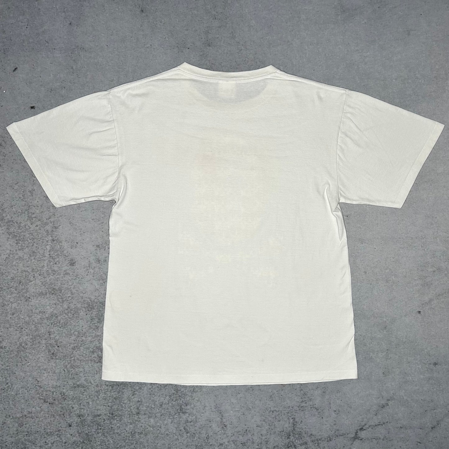 Gramicci Running Man Graphic T-Shirt white (L)