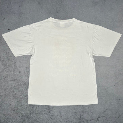 Gramicci Running Man Graphic T-Shirt white (L)