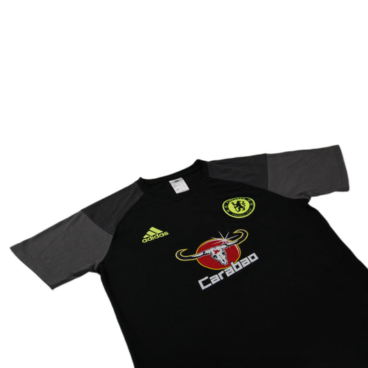 Chelsea London Adidas Jersey Shirt neon green grey