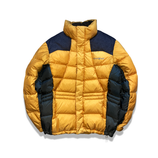 Montbell 00s Shell Puffer Jacket Orange (M)