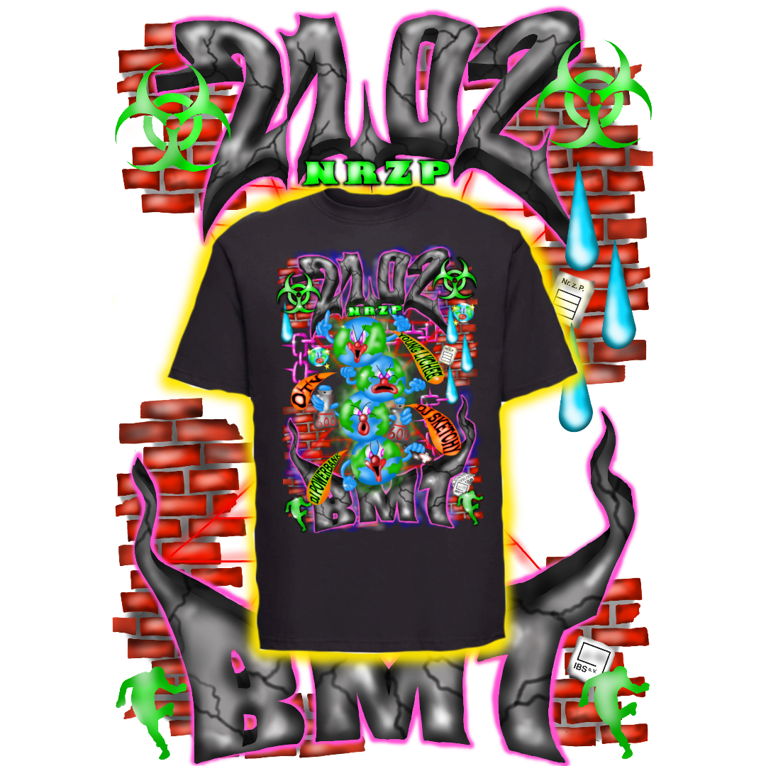 Big Man Ting x Salón Anniversary T-Shirt (Pre-Order Only)