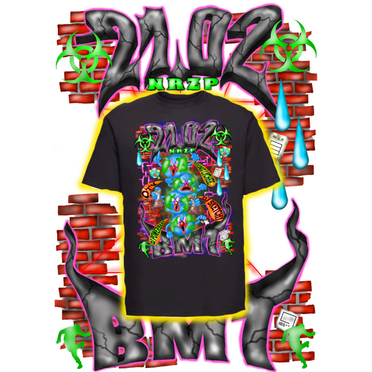 Big Man Ting x Salón Anniversary T-Shirt (Pre-Order Only)