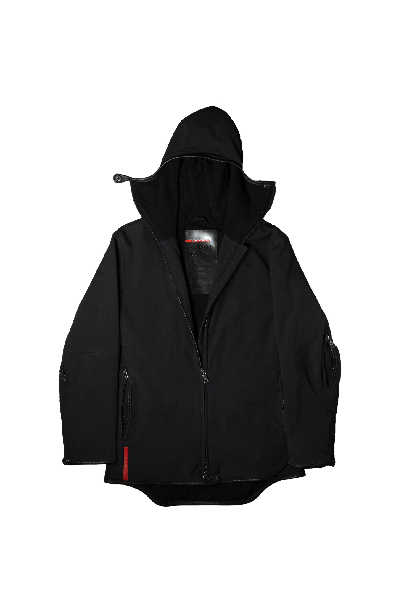 Prada Sport Balaclava Ninja Sniper Ski Jacket AW 1999 Prada Sport Balaclava Ninja Sniper Ski Jacket AW 1999