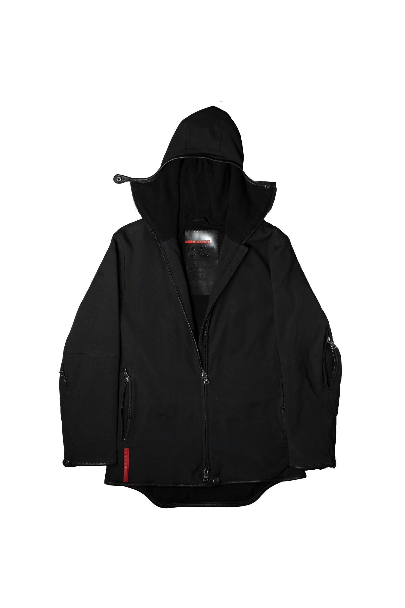 Prada Sport Balaclava Ninja Sniper Ski Jacket AW 1999