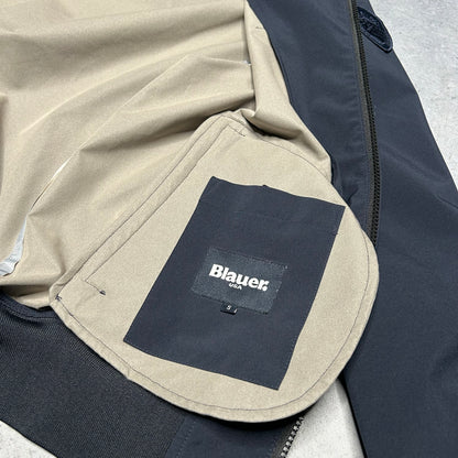 Blauer USA Soft Shell Bomber Jacket navy blue (S)