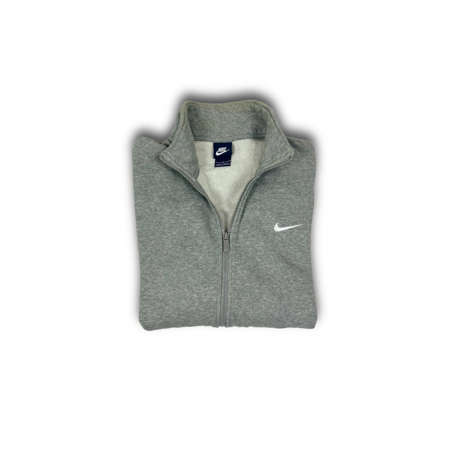 Nike Zip Sweat Track Jacket grey