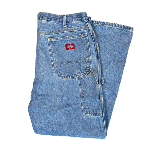 Dickies Vintage Carpenter Cargo Jeans Workwear Denim