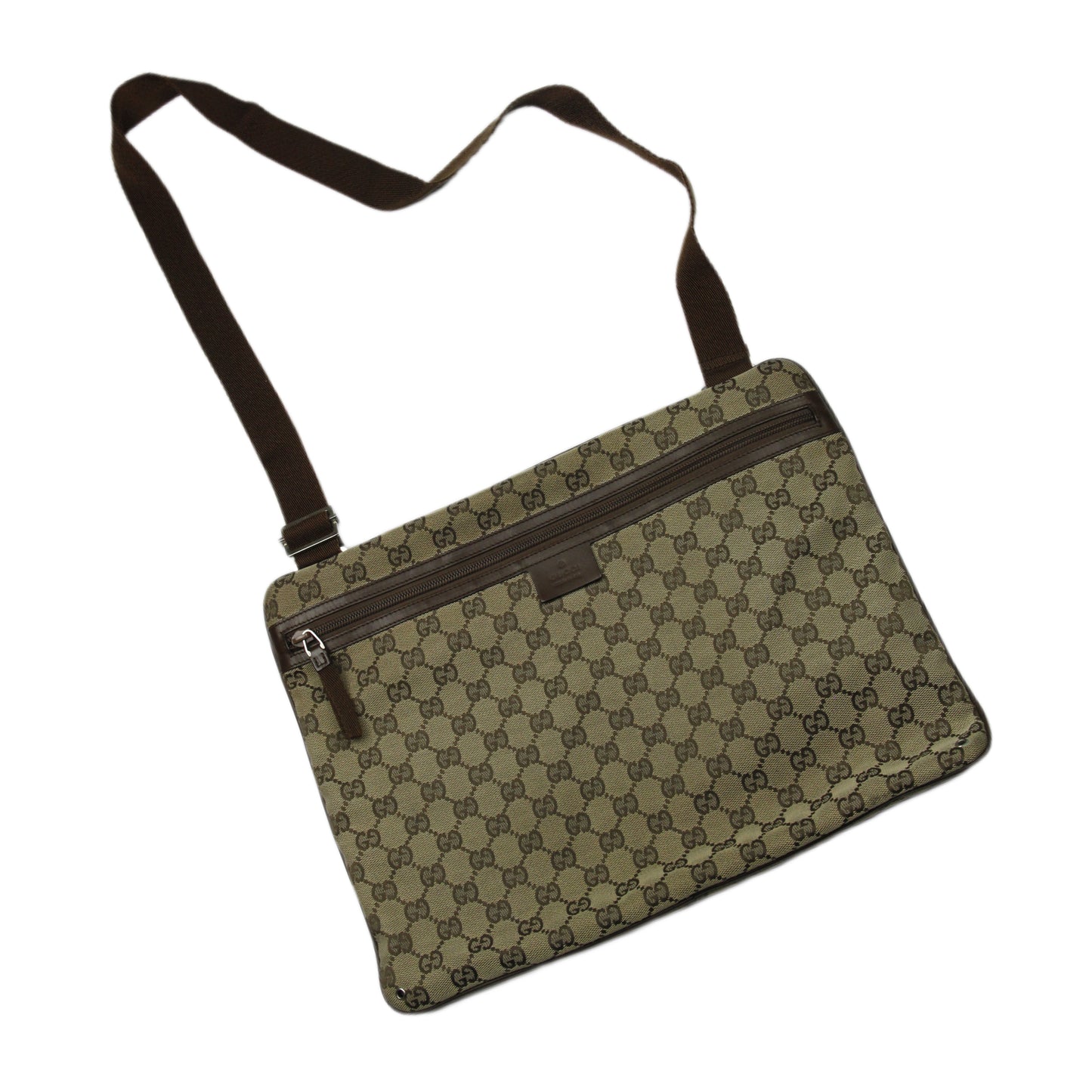 Gucci Classic GG Monogram Messenger Bag