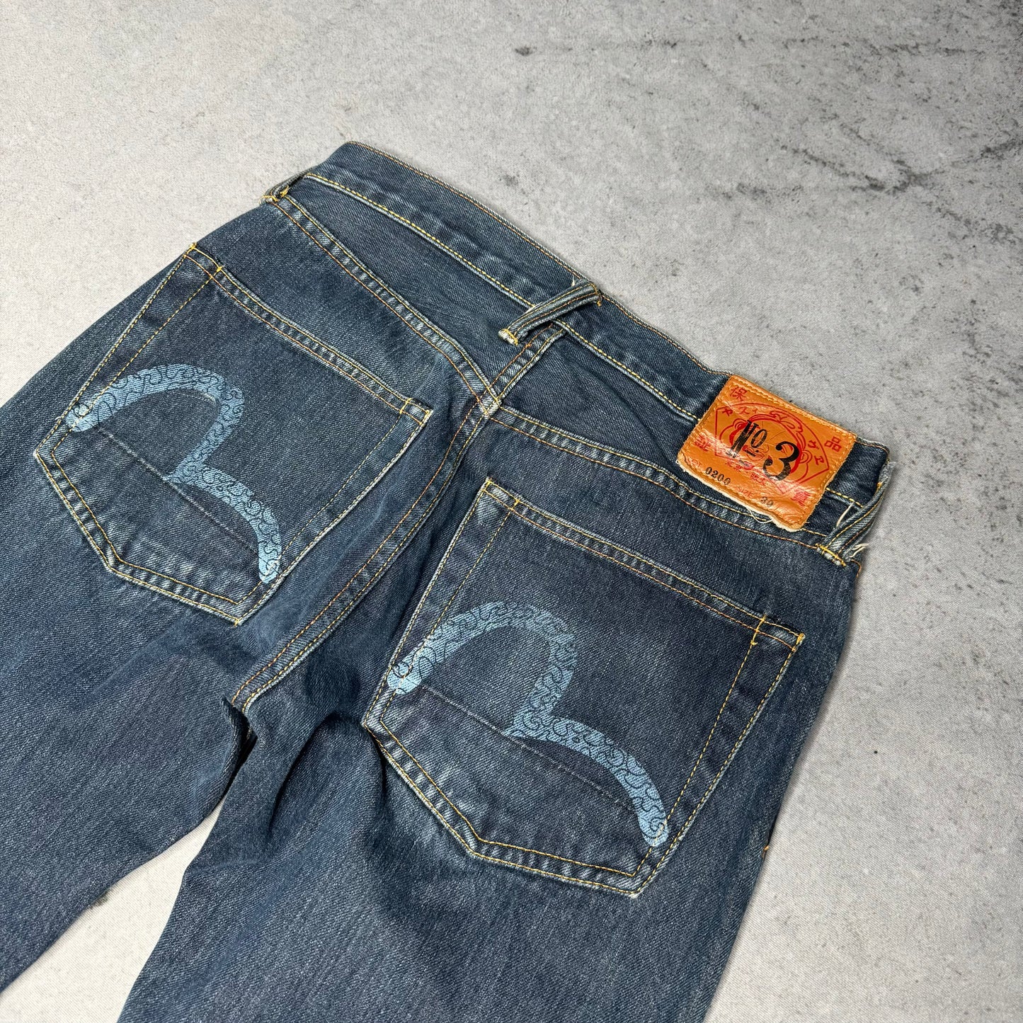 Evisu Vintage Classic Gull Jeans (30)