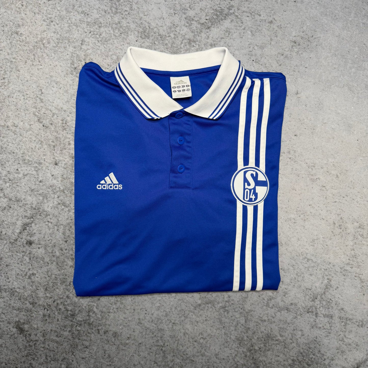 Adidas FC Schalke 1997 Jersey Trikot UEFA Cup Eurofighter Reissue (L)