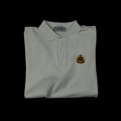 Burberrys Poloshirt Big Logo Vintage 1990