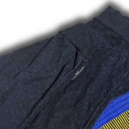 Carlo Colucci Classic Knit Sweater Vintage navy