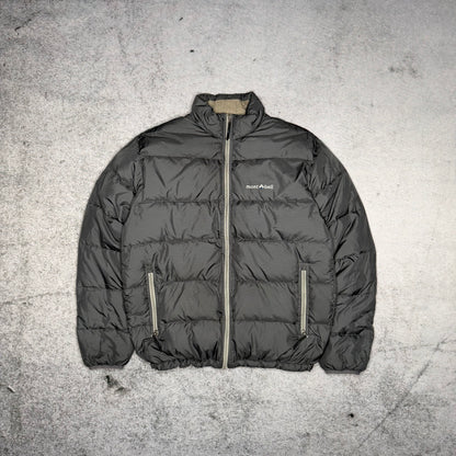 Montbell Japan Blouson Down Puffer Jacket grey (M)
