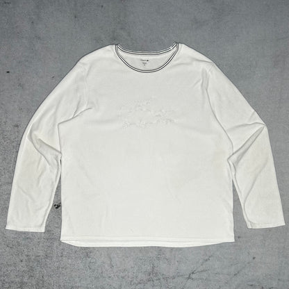 Lacoste 00s Longsleeve Thick frottee Shirt (XXL)