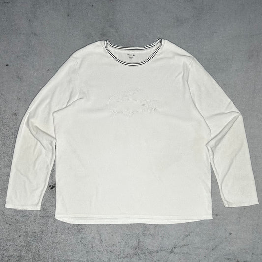Lacoste 00s Longsleeve Thick frottee Shirt (XXL)