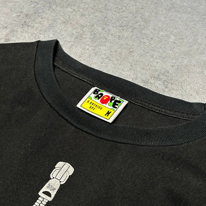 A Bathing Ape BAPE Camo Shark Longsleeve Shirt (M)