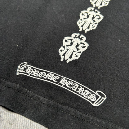 Chrome Hearts 2010s Archive Vertical Dagger Pocket Tee Black (M)