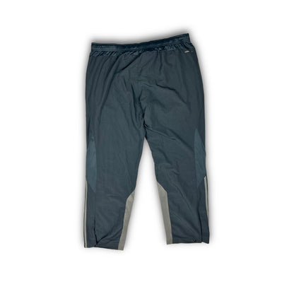 Adidas Trackpants 2000s grey black orange (XXL)