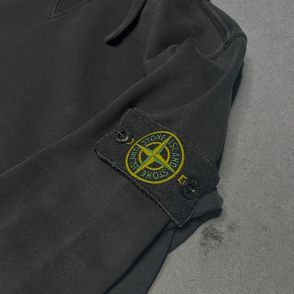 Stone Island Classic Cotton Hoodie black (S)