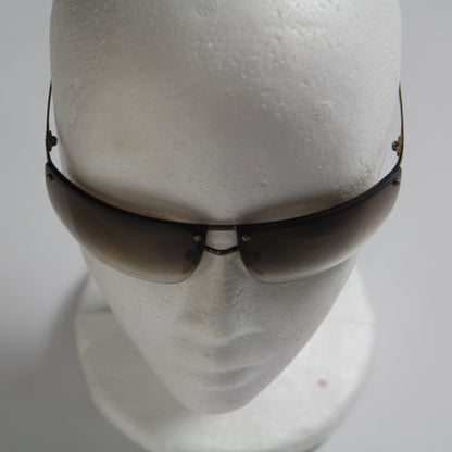 Gucci Signature Sunglasses Y2K Frame-less Colour Fade