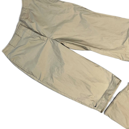 Nike Vintage Clima-Fit Convertible Pants beige