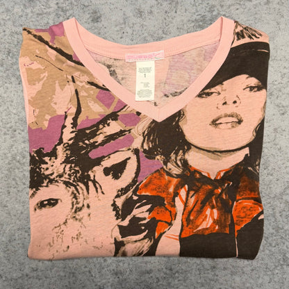 Custo Barcelona Women's Y2K Longsleeve Top All over Print (S)