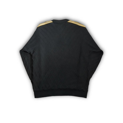Carlo Colucci Knit Quarter Zip Sweater (XL)