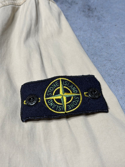 Stone Island Zip Jacket Overshirt beige (S)