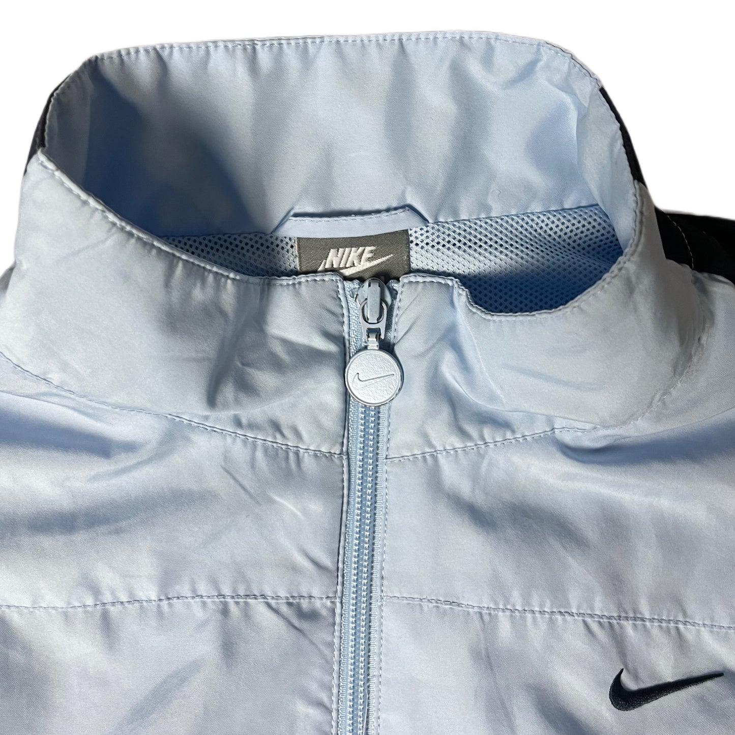 Nike Trackjacket baby blue navy 2000s wmns