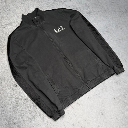 Emporio Armani EA7 00s Full Zip Sweat Jacket black (M)
