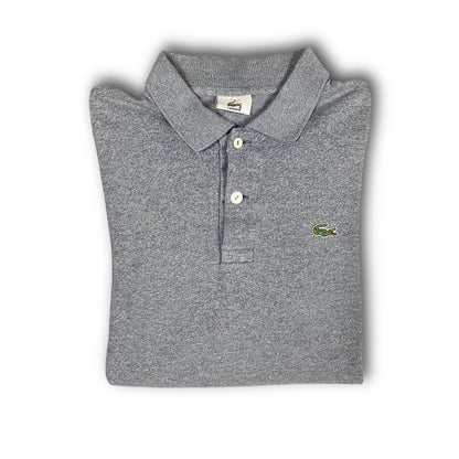 Lacoste Vintage 90s Polo Shirt blue grey