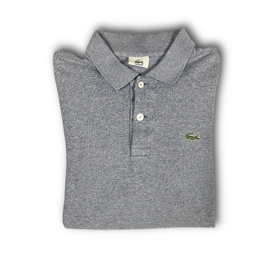 Lacoste Vintage 90s Polo Shirt blue grey