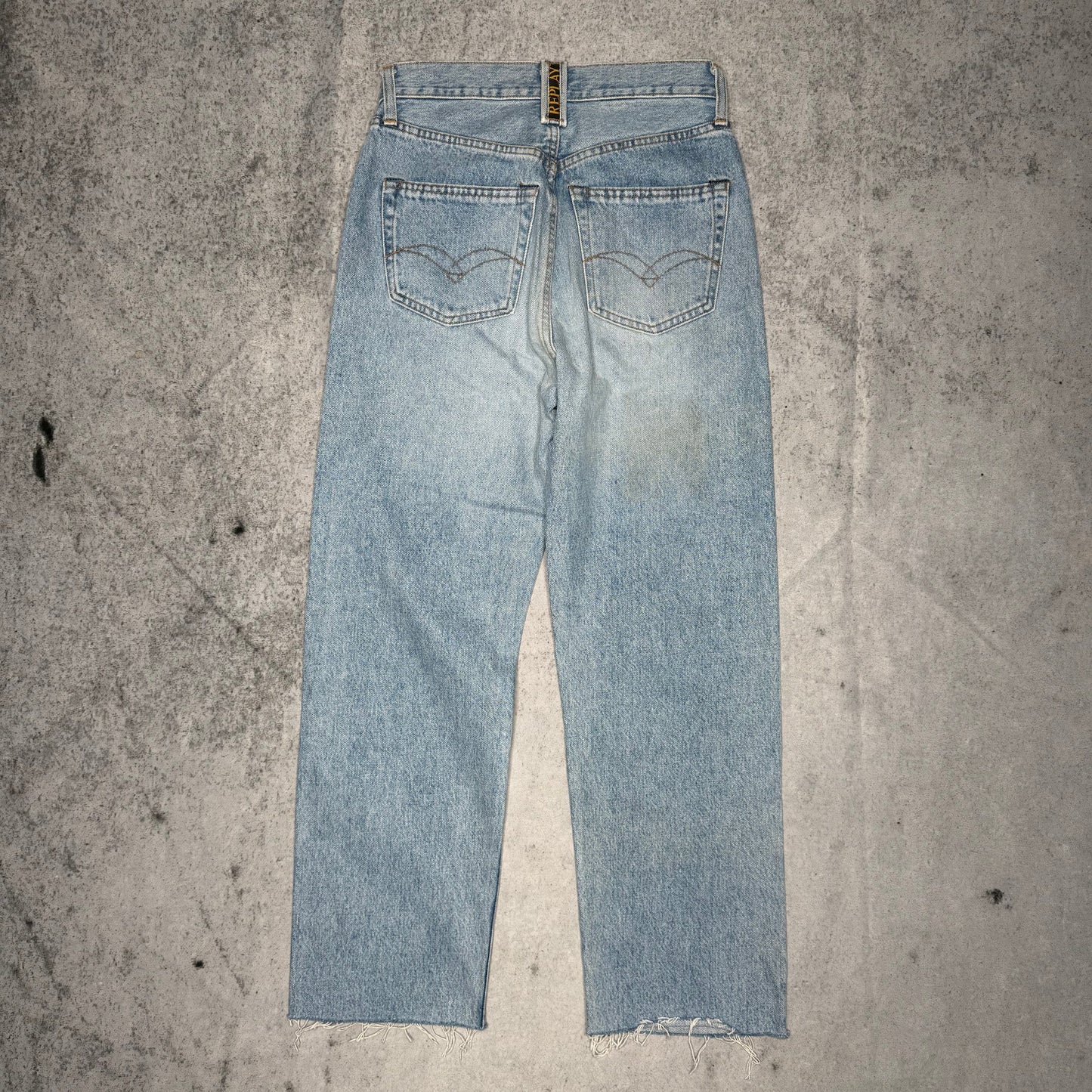 Replay Y2K Low Waist Bootcut Jeans (27/32)
