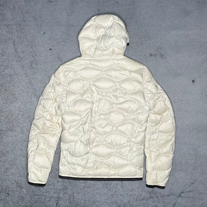 Blauer USA Hooded Wave Puffer Jacket white (S)