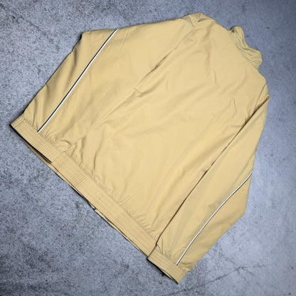 Nike Early 00s Classic Track Jacket beige (XXL)