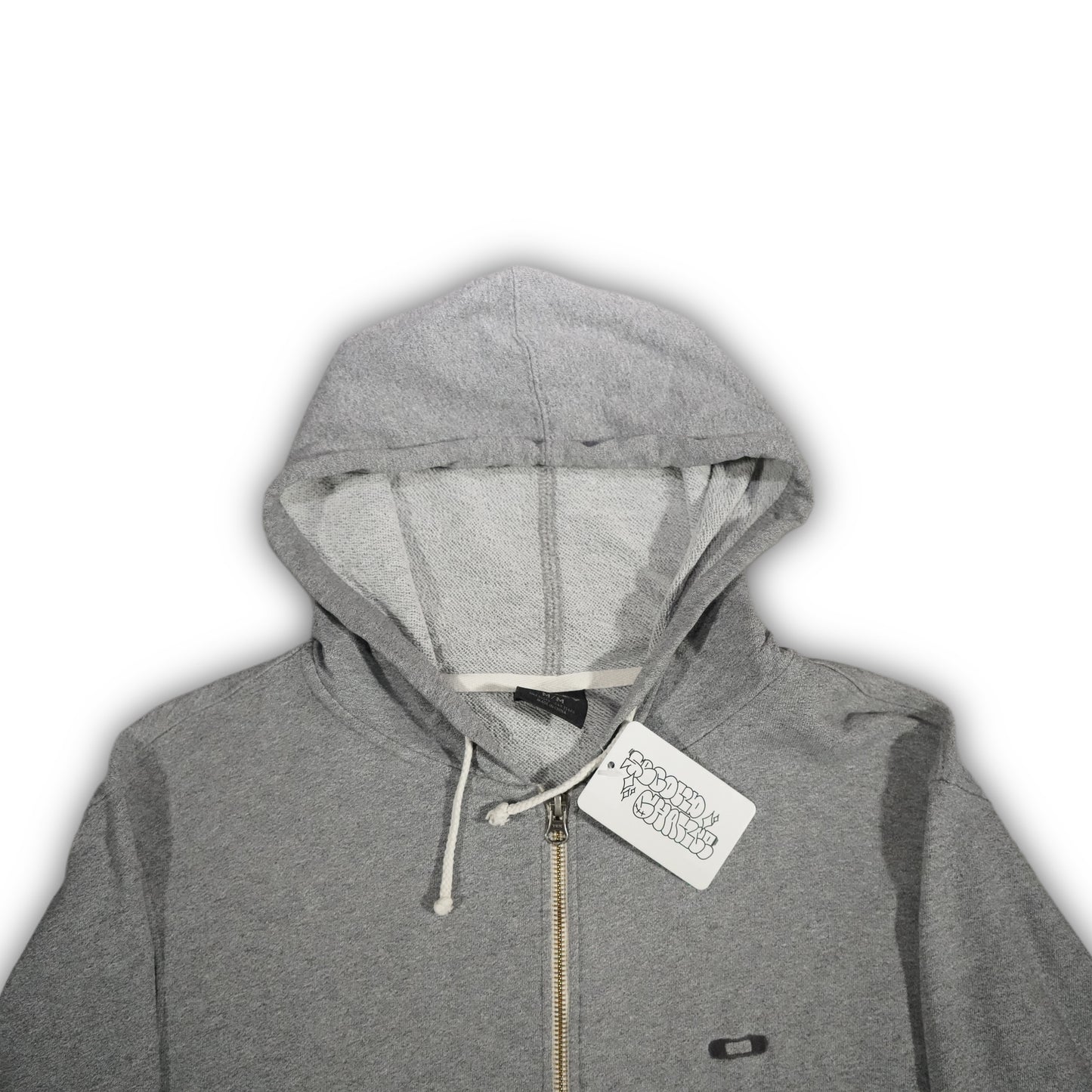 Oakley Zip Hoodie grey (M)