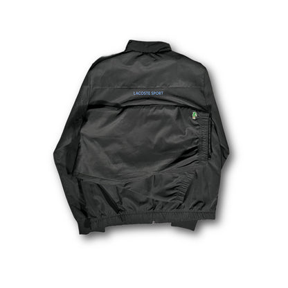 Lacoste Sport Classic Tracksuit all black "Pashanim" (XL)